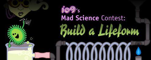 Io9 Logo - Calling Dr. Frankenstein: Io9's Build A Life Form Contest'Reilly