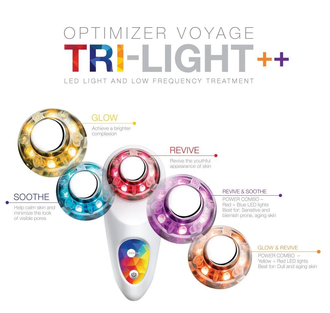 Skin Inc Logo - Skin Inc Limited Edition Optimizer Voyage Tri-Light++ Rose Gold ...