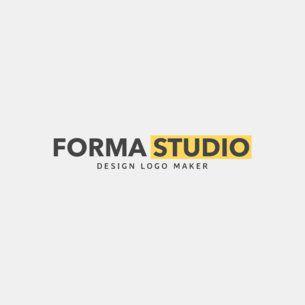 Famous Architect Logo - Online Logo Maker | Make Your Own Logo