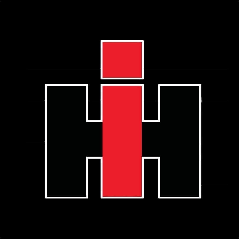 IH Logo - IH Logo Decal | old tractors