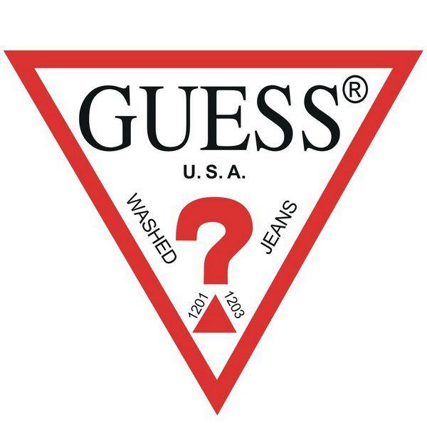 American Clothing Company Logo - Guess Font and Guess Logo