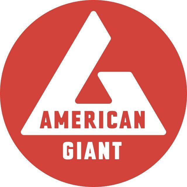 American Clothing Company Logo - american giant logo. MADE IN THE USA. American giant