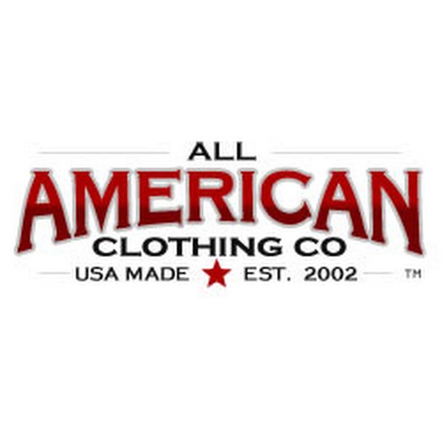 American Clothing Company Logo - All American Clothing Co