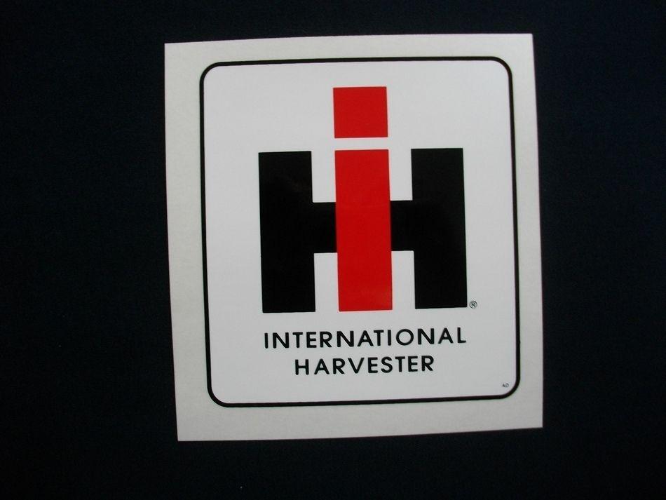 IH Logo - IH Logo - The Decal Store