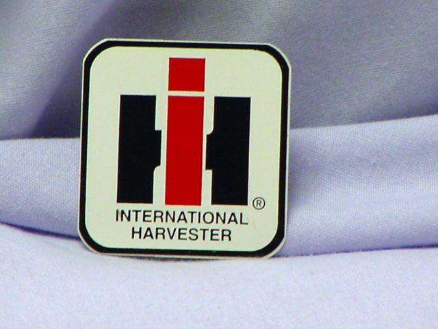 IH Logo - International Harvester - Very Small IH Logo Sticker | eBay