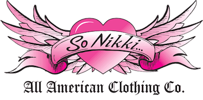 American Clothing Company Logo - SoNikki. An All American Clothing Company