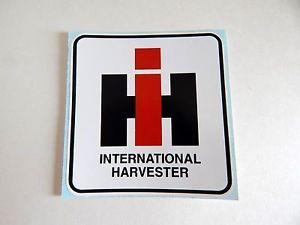 IH Logo - 12 Inch International Harvester IH Logo Decal / Sticker | eBay