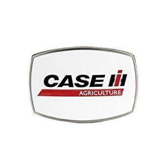 IH Logo - Spec Cast Case IH Logo AG Belt Buckle: Clothing