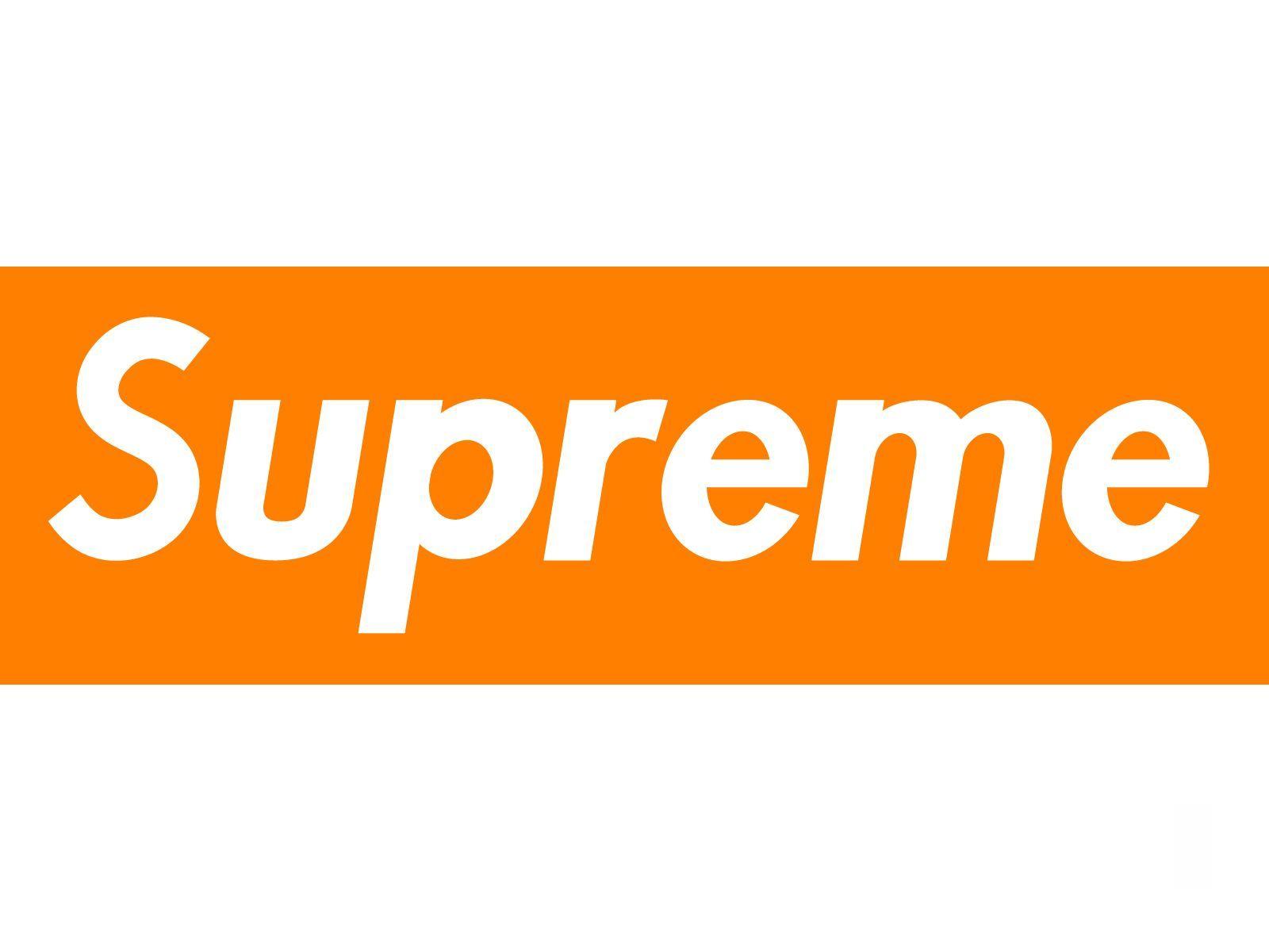 Yellow Supreme Logo - Supreme. Supreme. Supreme logo, Supreme and Supreme