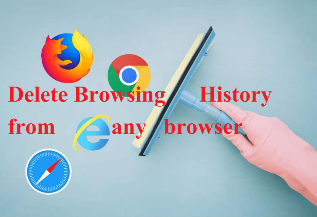 Clear Internet Logo - how to clear browser's cookie cache from Internet Explorer and Chrome