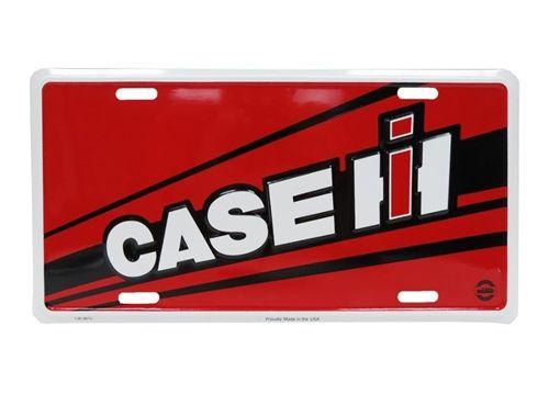 Case IH Logo - Case IH Logo Red License Plate