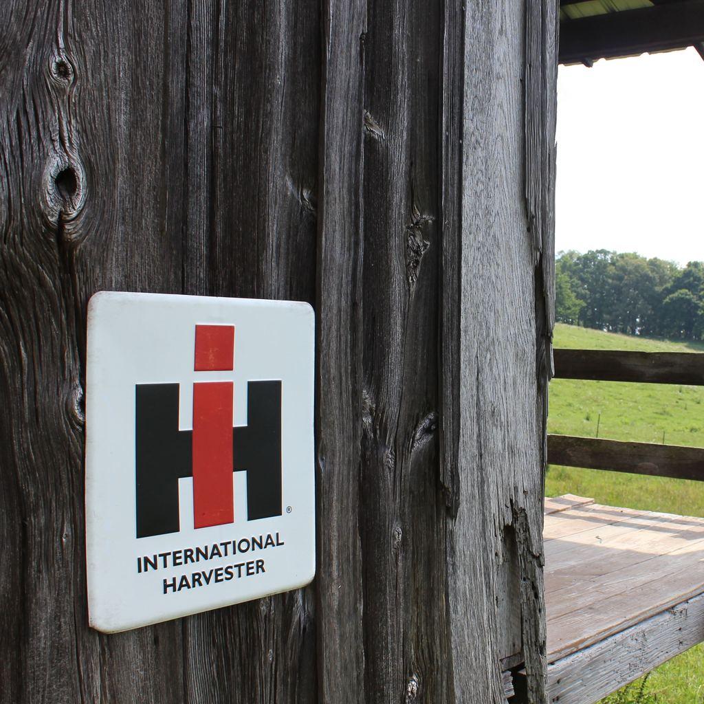 IH Logo - International Harvester - IH Logo Sign | IH GEAR | IH GEAR