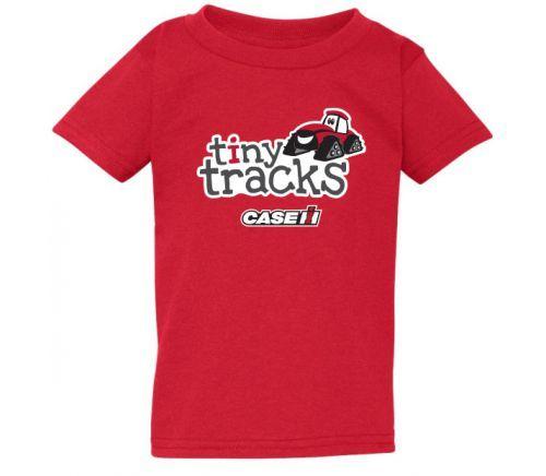 IH Logo - Red Infant Rabbit Skins Tee with Tiny Tracks & Case IH Logo-160072 ...