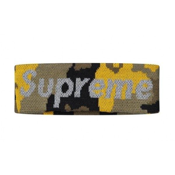 Yellow Supreme Logo - NEW! Supreme New Era Reflective Logo Headband. Buy Supreme Online