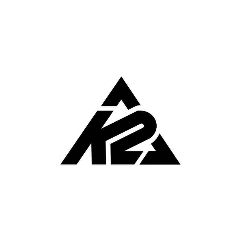 K2 Snowboard Logo - Corporate Logo s K2 Snowboarding Vinyl Sticker