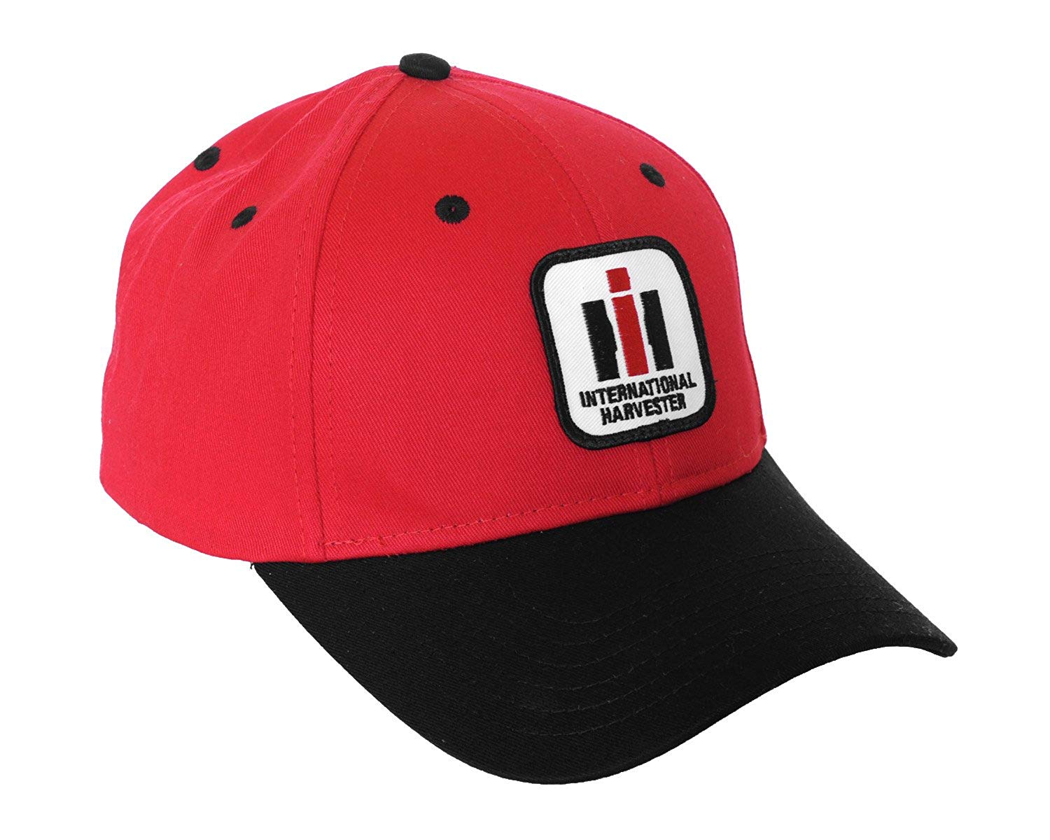 IH Logo - International Harvester IH Logo Hat, Red and Black at Amazon Men's ...
