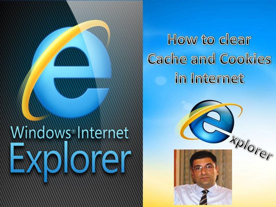 Clear Internet Logo - How to clear Cache and Delete Cookies in Internet Explorer?