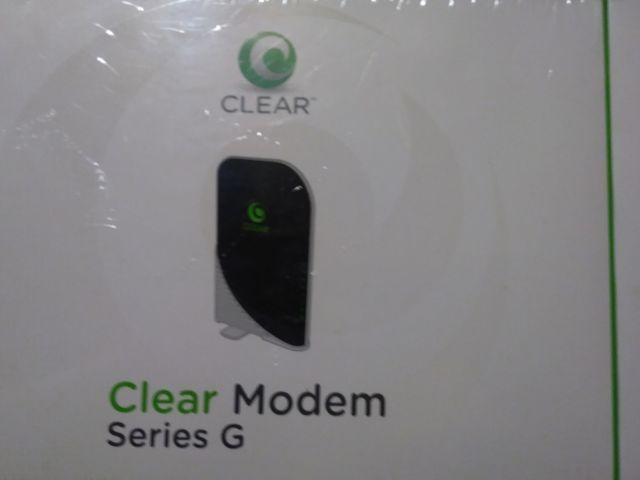 Clear Internet Logo - Clear G Series 4g Wireless High Speed Internet Modem WIXB175 - | eBay