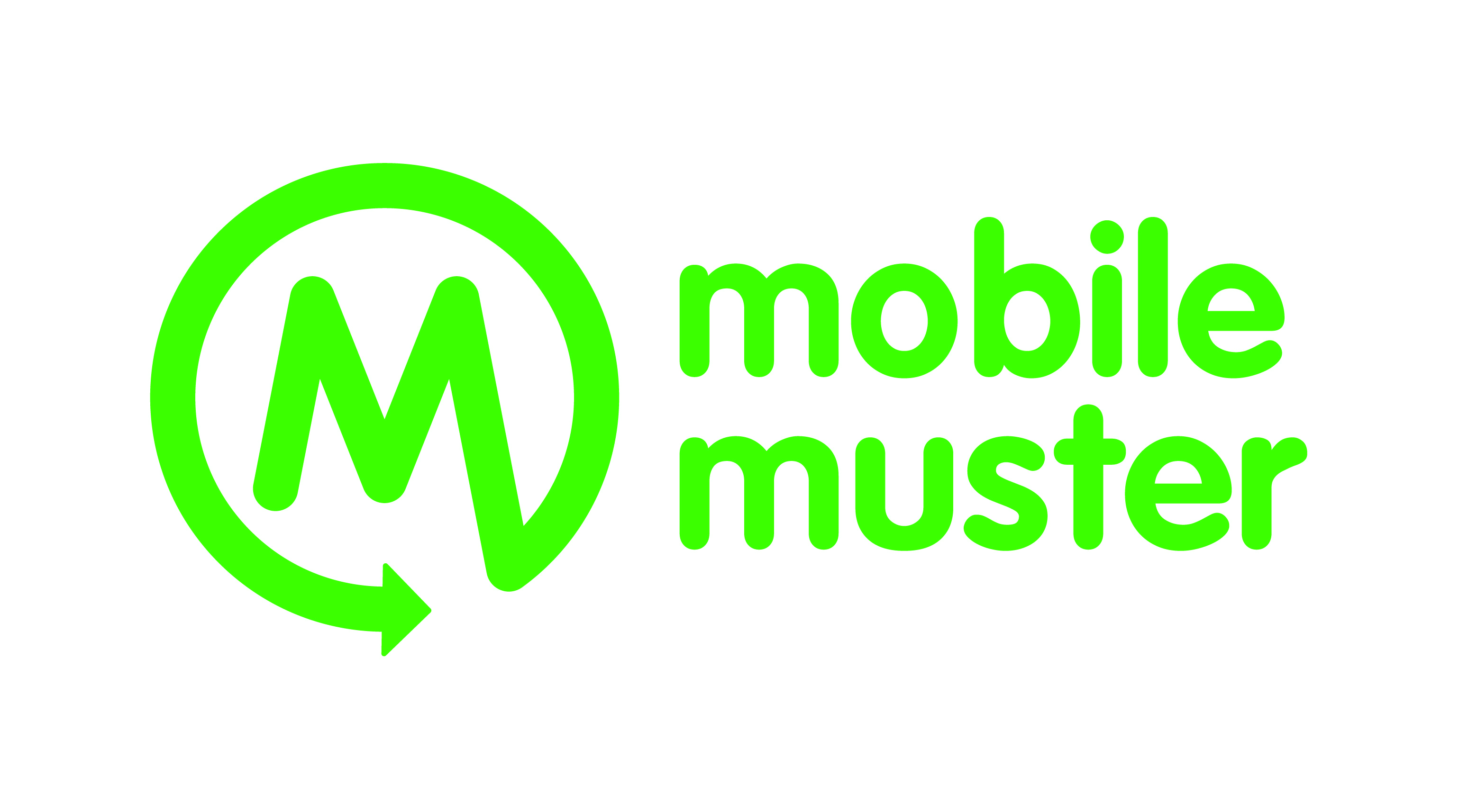Green Mobile Logo - Homepage - Mobile Muster