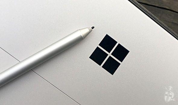 Microsoft Surface 4 Logo - Surface Pro 4 is the best device Microsoft has ever built | Express ...