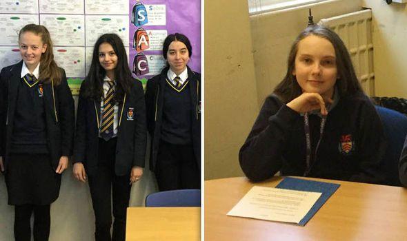 School Uniforms Express Logo - Pupils choose SMARTER school uniform to look 'tidier' | UK | News ...