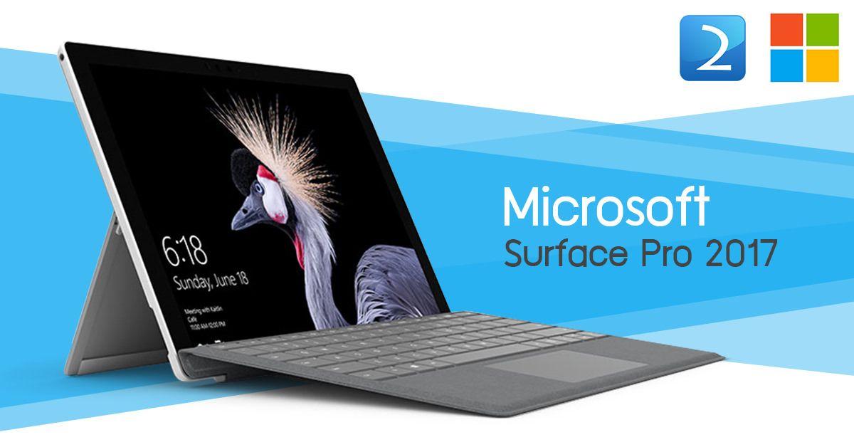 Microsoft Surface Pro Logo - FKG 00013 ขาย Microsoft Surface Pro 2017 Commercial Edition ราคาถูก