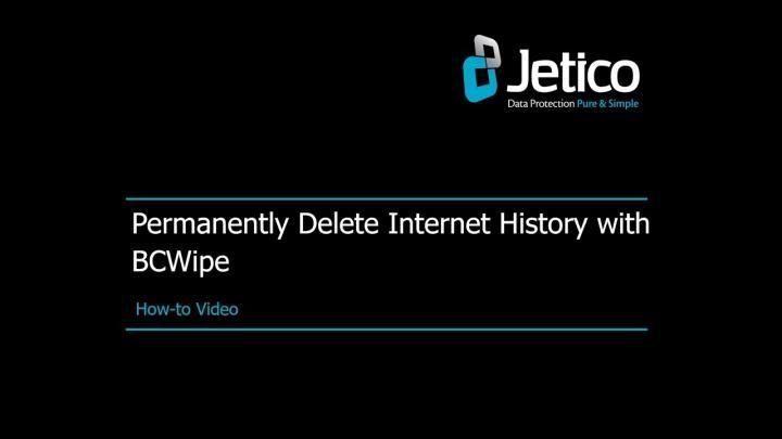 Clear Internet Logo - How to Permanently Delete Internet History | Jetico