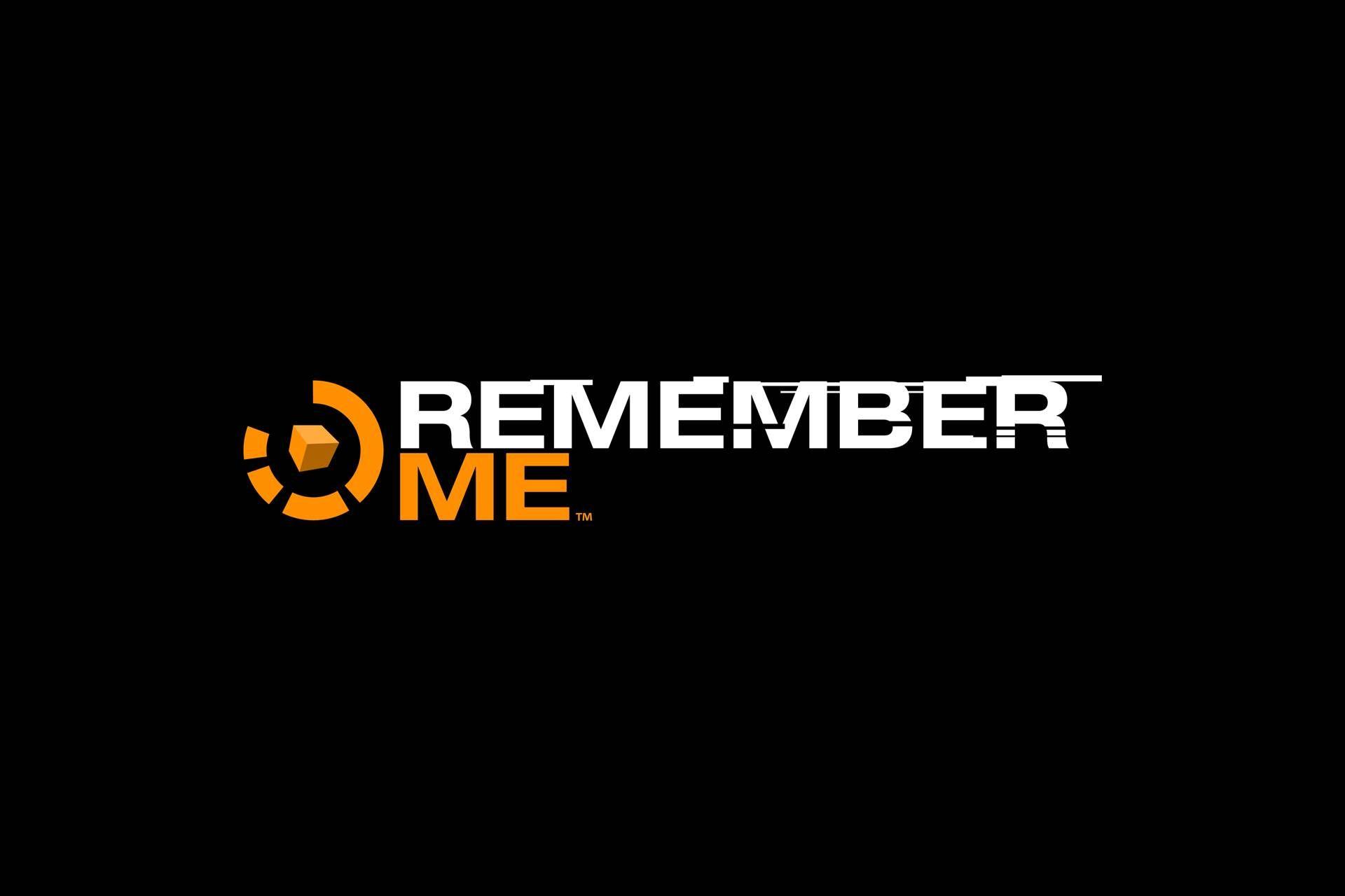 Remember Logo - Remember Me Game Logo Wallpapers #6969742
