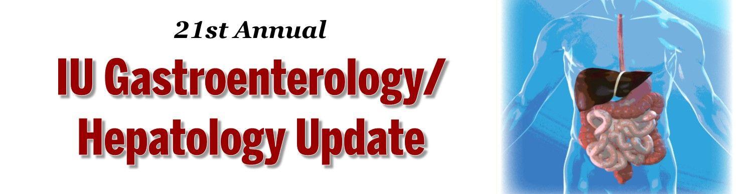 IU School of Medicine Logo - 21st Annual IU Gastroenterology Hepatology Update