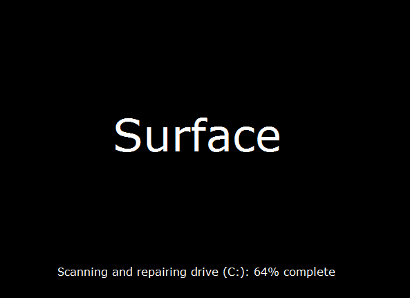 Microsoft Surface Pro Logo - Font used in Microsoft Surface pro boot screen