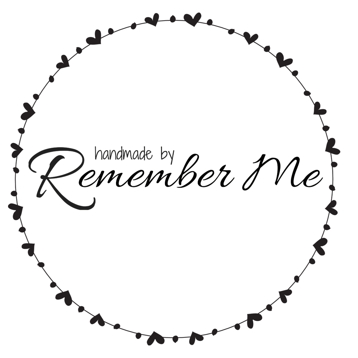 Remember Me Logo - remember-me-round-logo | www.RememberMeGiftBoutique.com