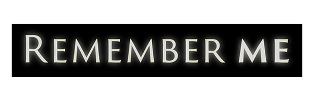 Remember Me Logo - Remember Me