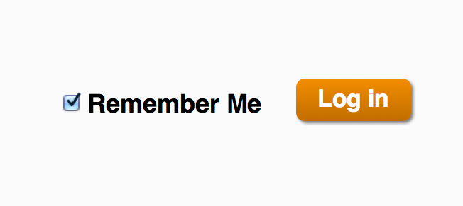 Remember Me Logo - Adding a remember me feature to your php login script. down with design