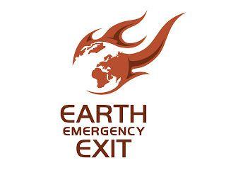 Global Warming Logo - Tricia | BLOG: Global Warming Logo ' Earth Emergency Exit ...