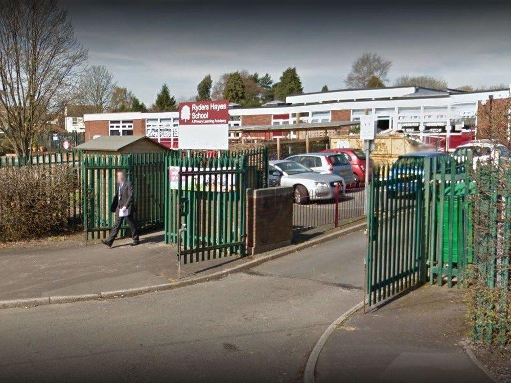 School Uniforms Express Logo - Walsall school uniform row over logo policy on coats and bags ...