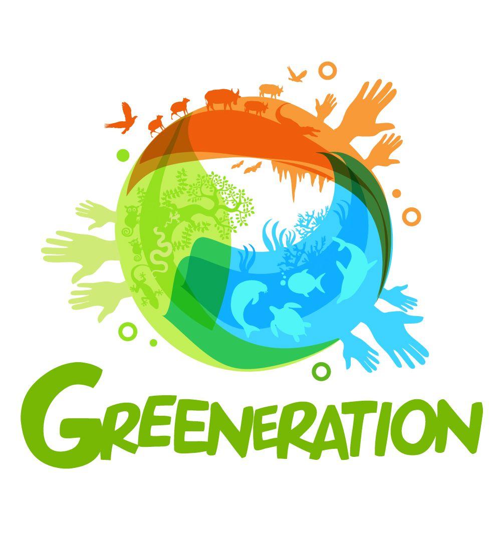 Global Warming Logo - Greeneration