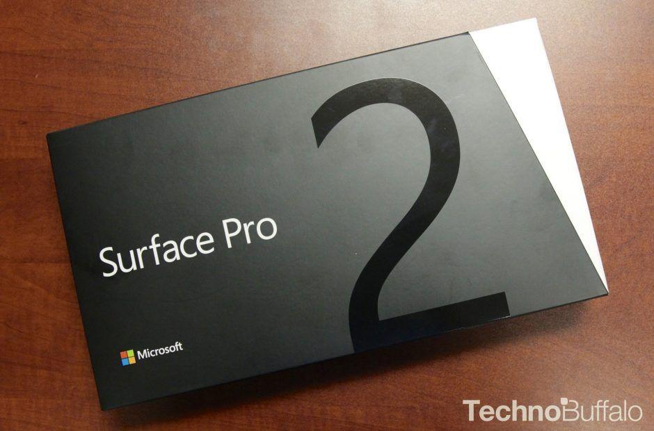 Microsoft Surface Pro Logo - Microsoft Surface Pro 2 Unboxing: Same Formula, But Different ...
