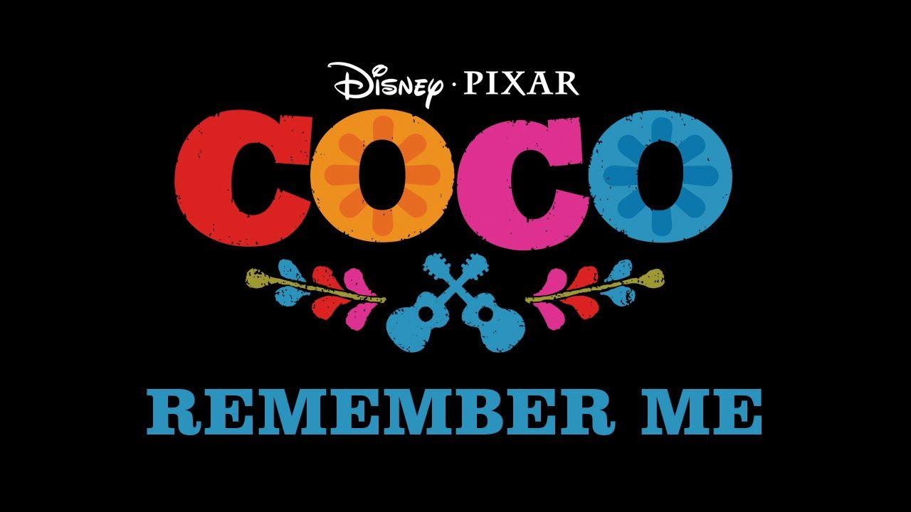 Remember Me Logo - Coco - Remember Me (Ernesto De La Cruz) (Official Instrumental ...