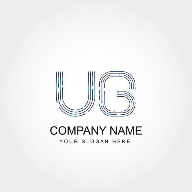 UG Logo - Initial Letter UG Logo Template Template for Free Download on Pngtree