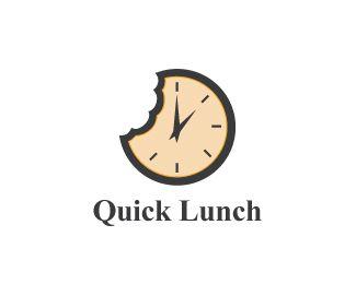 Lunch Logo - Quick Lunch Designed