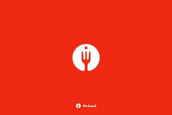 Lunch Logo - Mr.Lunch Logo ~ Logo Templates ~ Creative Market