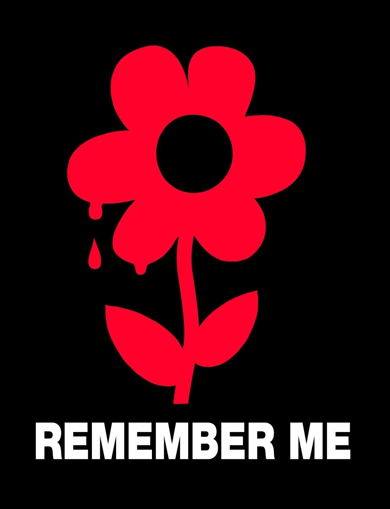 Remember Me Logo - World Day of Remembrance. WDR. #WDoR2018 18 November 2018rd
