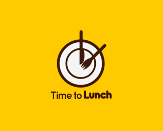 Lunch Logo - Logopond, Brand & Identity Inspiration (Time To Lunch)