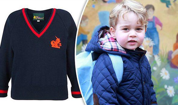School Uniforms Express Logo - What uniform will Prince George wear at new school Thomas's? | Royal ...
