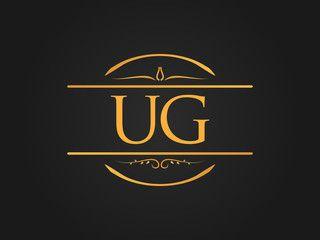UG Logo - Ug stock photos and royalty-free images, vectors and illustrations ...