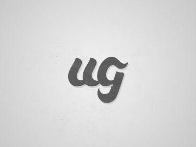 UG Logo - ug by Jordan Sparrow | Dribbble | Dribbble