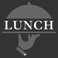 Lunch Logo - Lunch Logo. The Express Newspaper