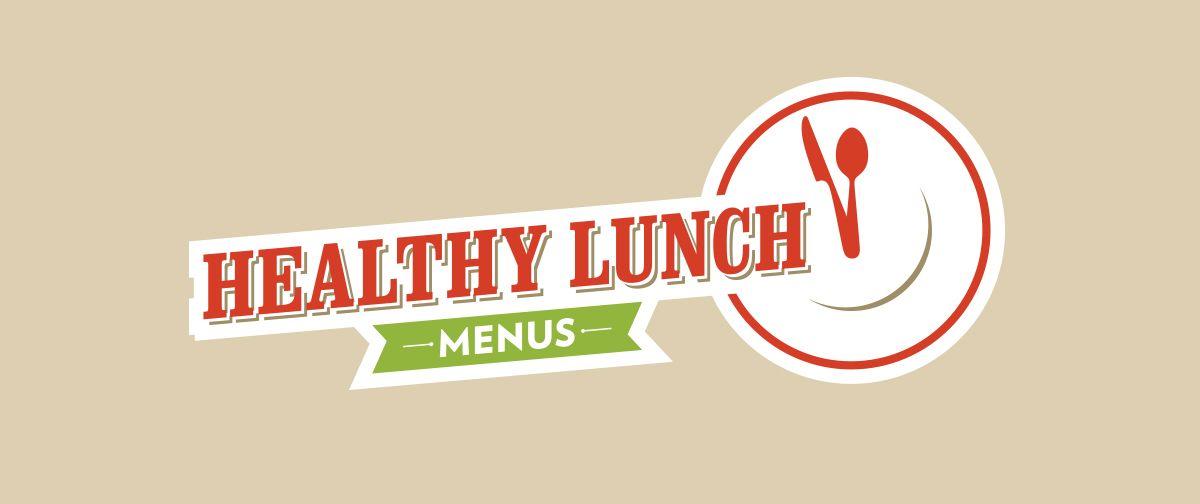 Lunch Logo - Healthy Lunch Menus - pix-l graphx | creative design agency