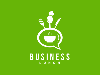 Lunch Logo - Business Lunch Logo