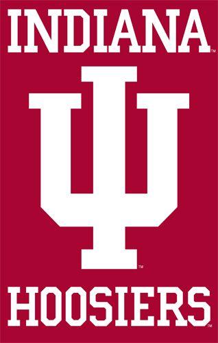 Hoosier Logo - Indiana Hoosiers - let's go get banner number six. | HOO HOO HOO ...